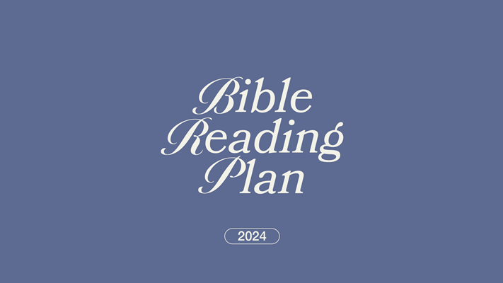 2024 Bible Reading Plan