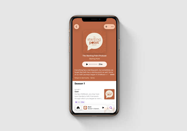 Starting Point Podcast