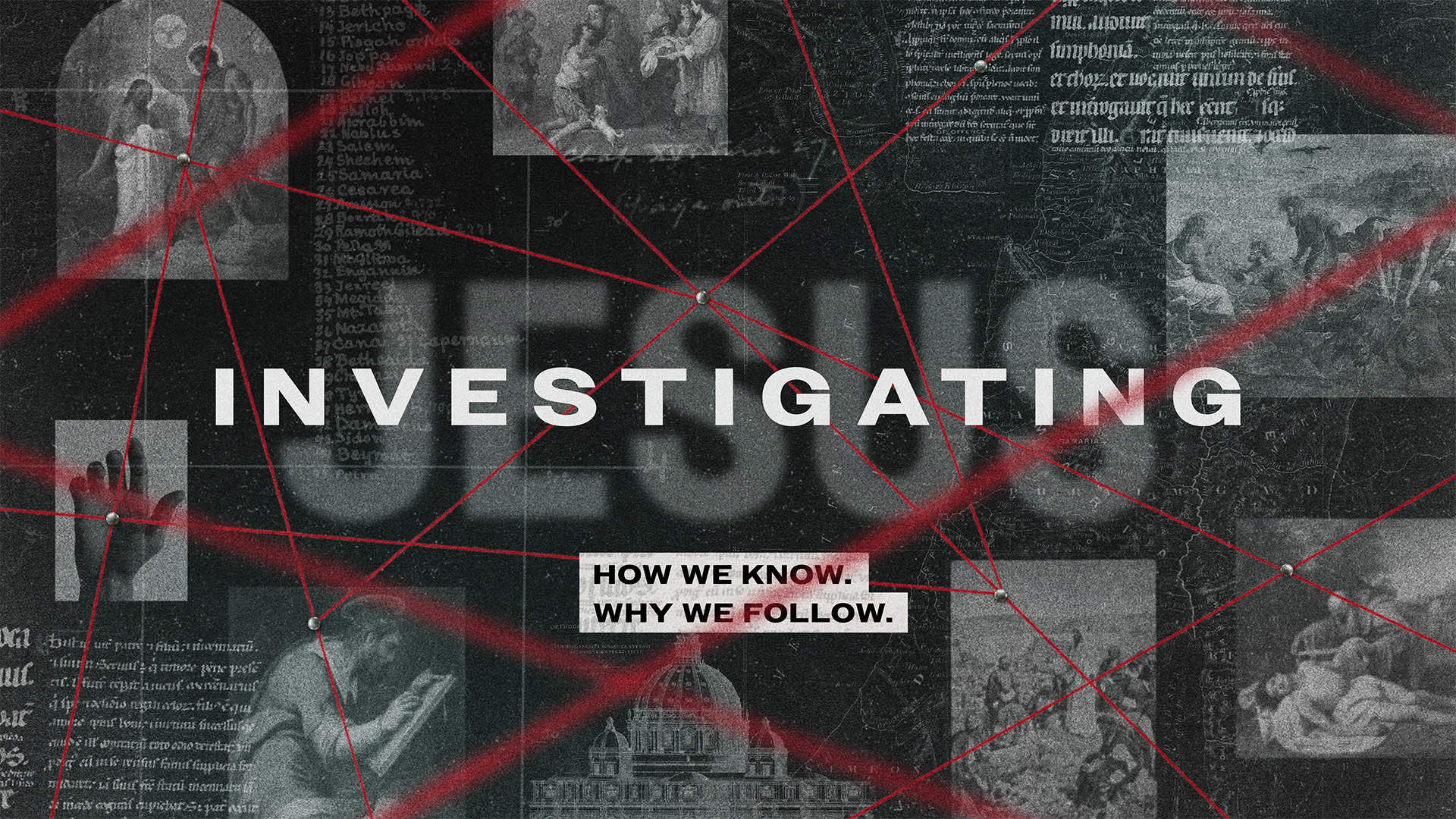 Investigating Jesus